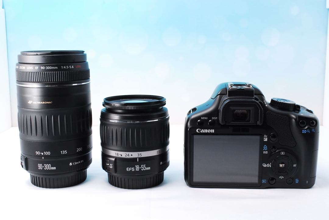 Canon EOS Kiss X2 Wレンズキット 届いてすぐ使える♫