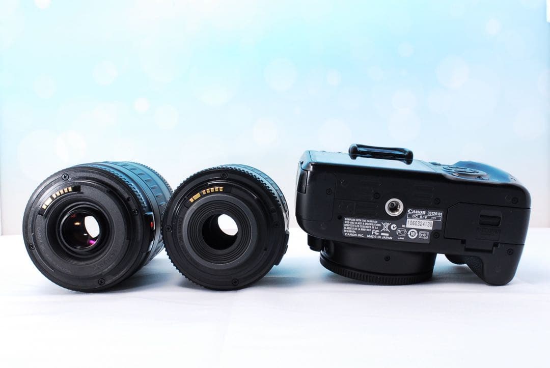 Canon EOS Kiss X2 Wレンズキット 届いてすぐ使える♫
