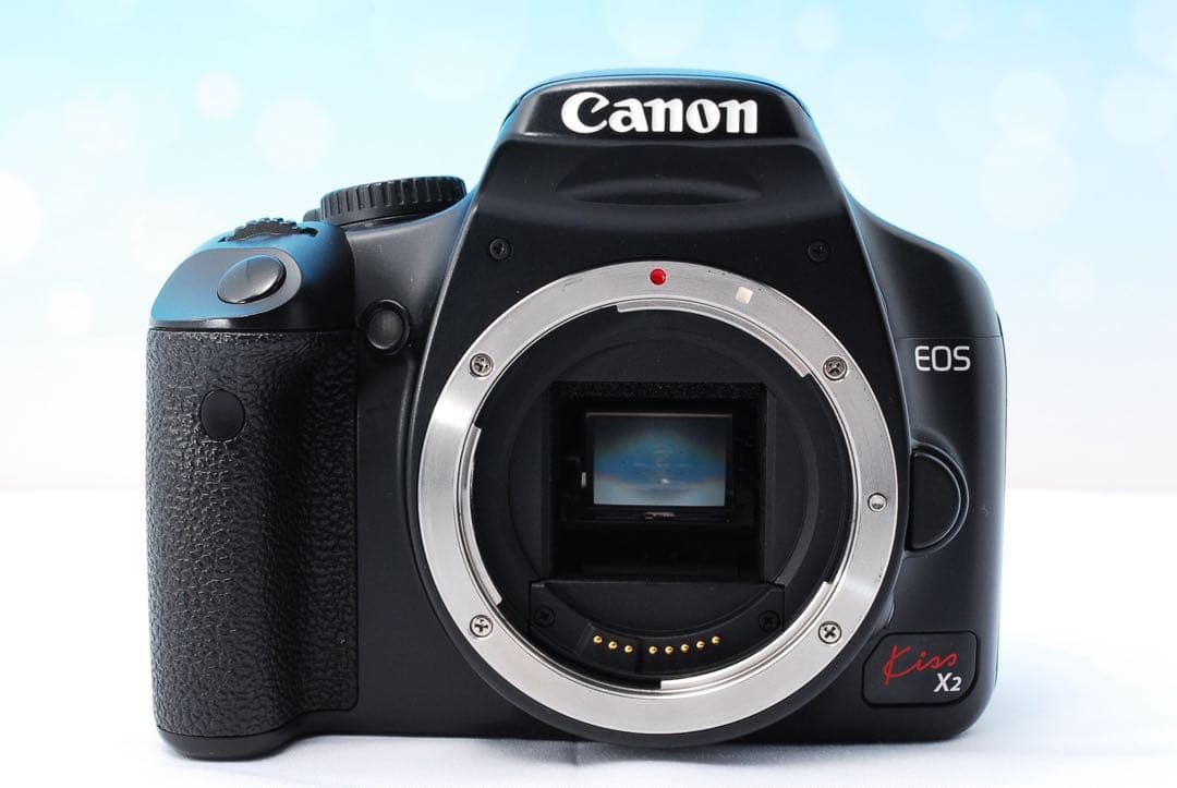 Canon EOS Kiss X2 Wレンズキット 届いてすぐ使える♫