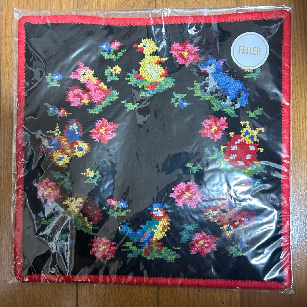 FEILER フェイラー チャムチャムハイジデイ　ハンカチ ブローボトル セット