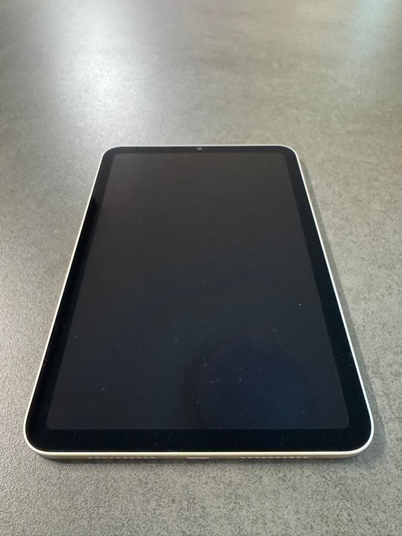iPad mini 7 スターライト128GB Wi-Fiモデル【値下交渉不可】