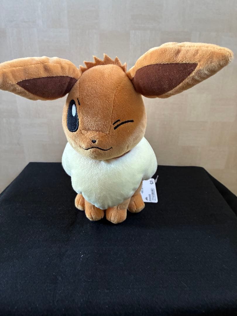 ポケットモンスター　もふぐっとぬいぐるみ　イーブイフレンズ