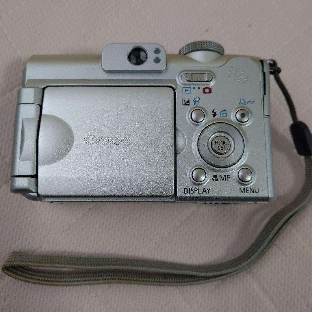 CANON　Power Shot A610　デジタルカメラ