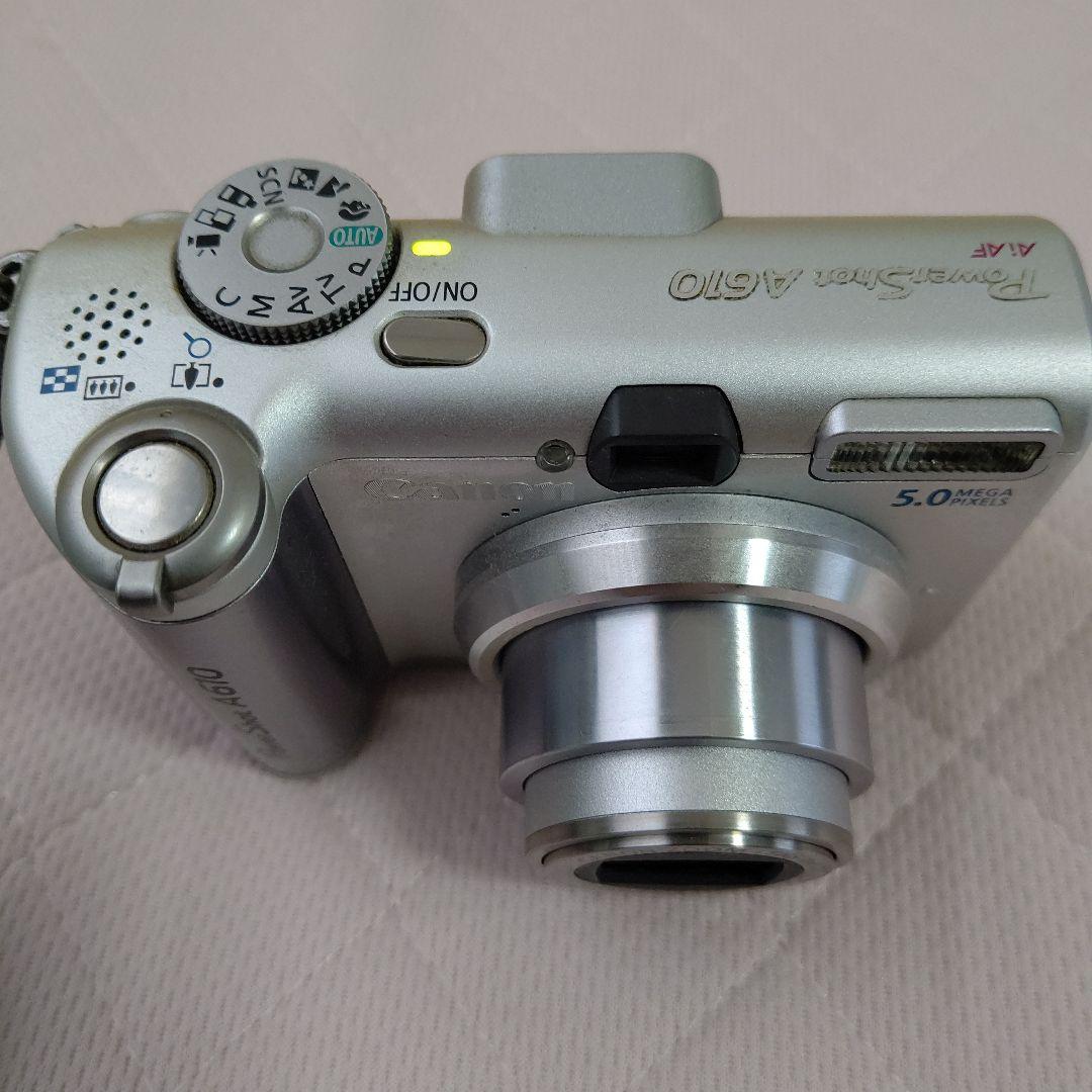CANON　Power Shot A610　デジタルカメラ