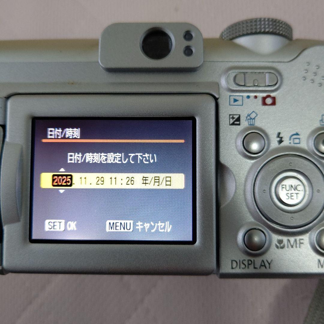 CANON　Power Shot A610　デジタルカメラ