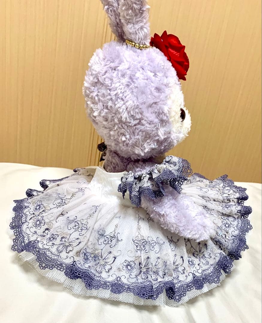 ステラルーコスチューム　バレエ衣装　バラの頭飾り付き