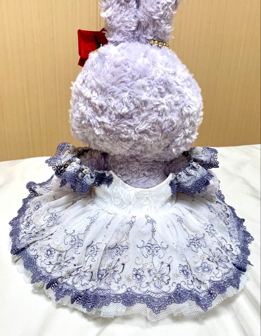 ステラルーコスチューム　バレエ衣装　バラの頭飾り付き