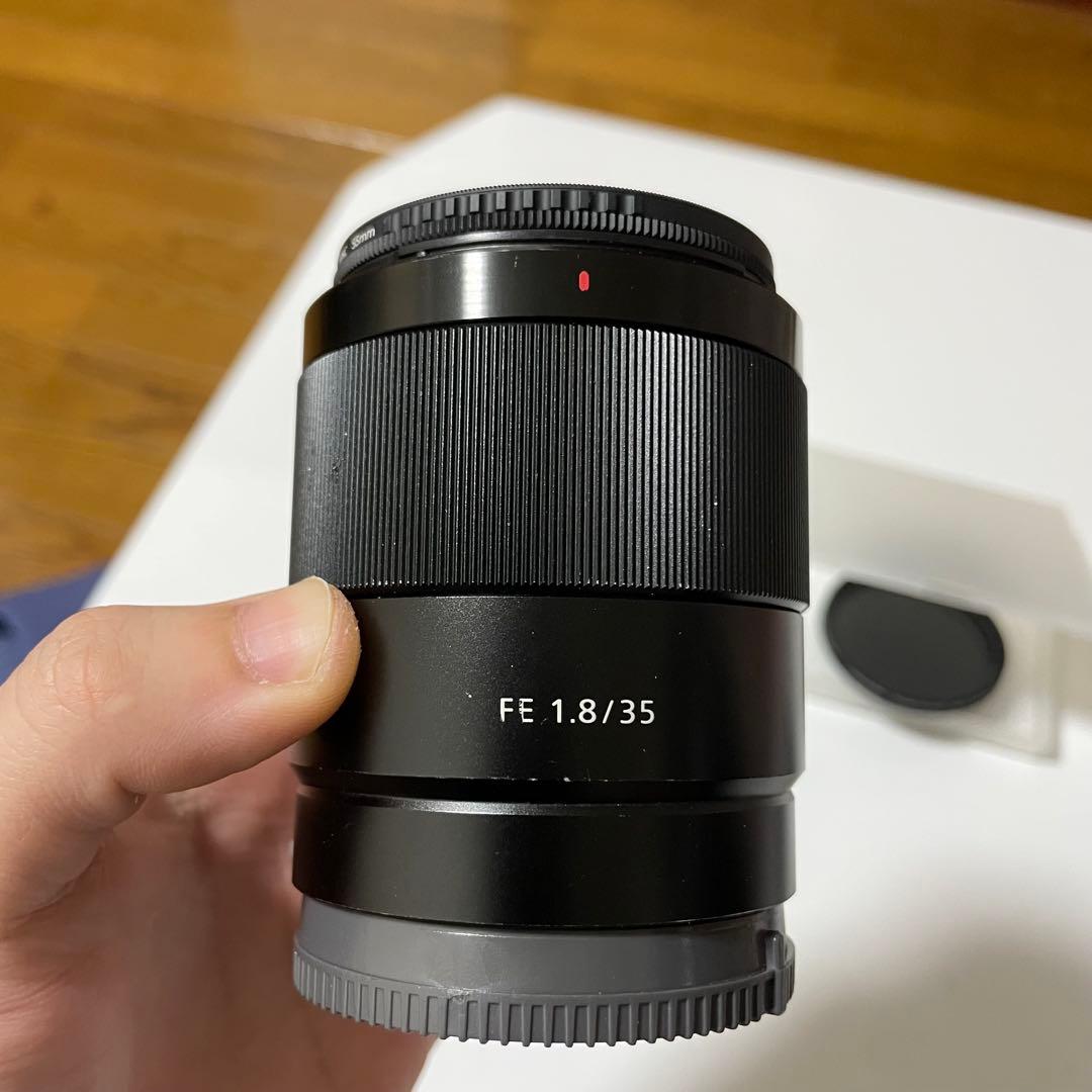 SONY FE 35mm F1.8 レンズ