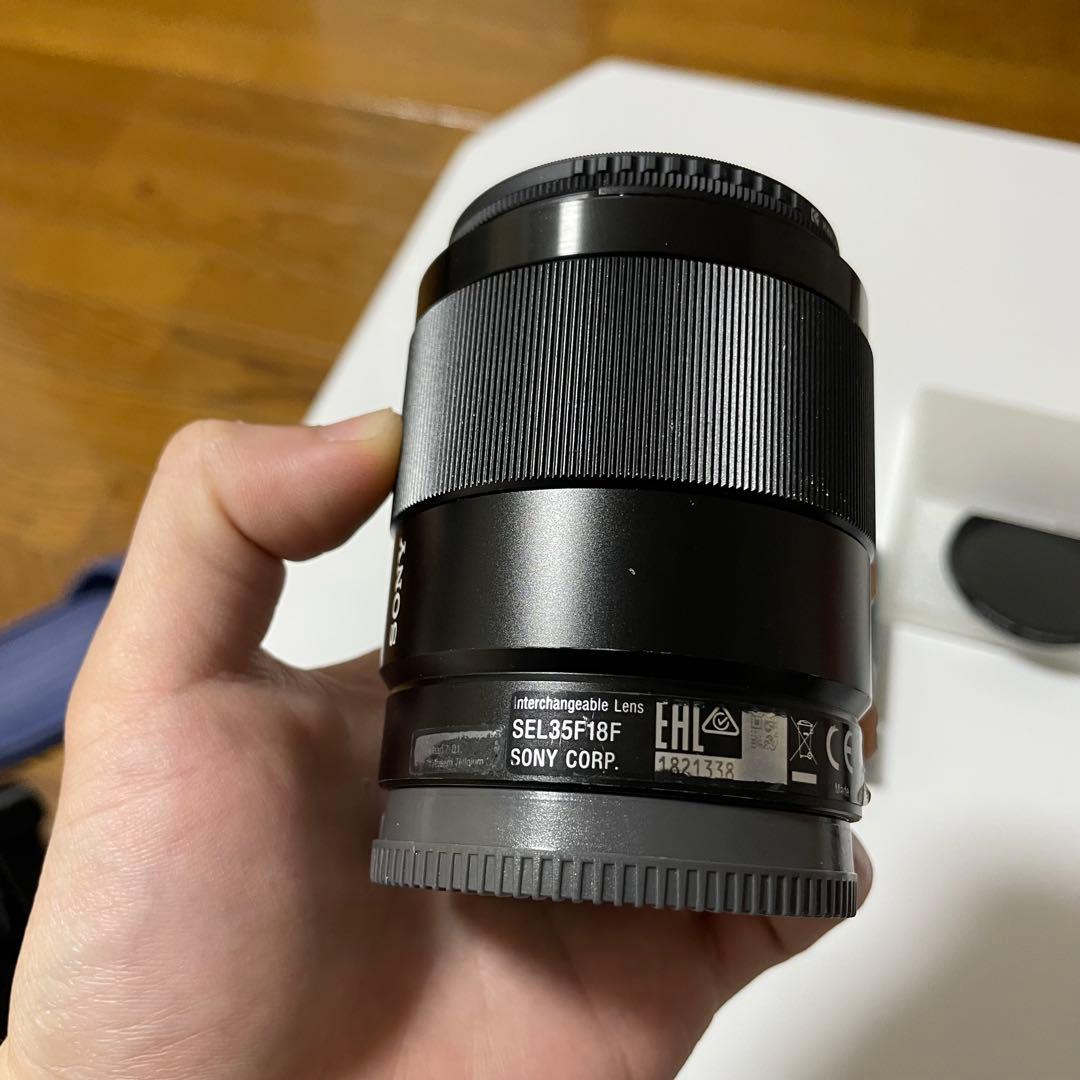 SONY FE 35mm F1.8 レンズ