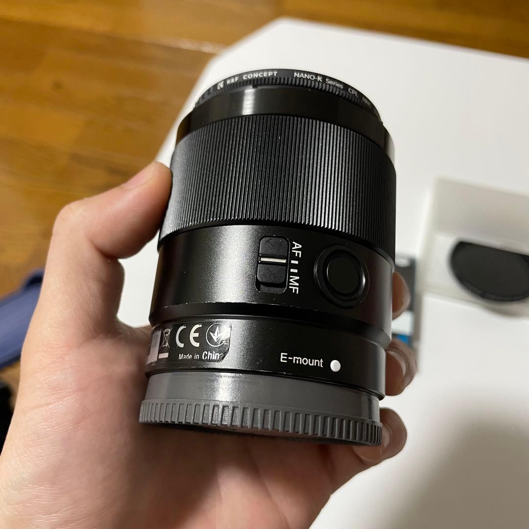 SONY FE 35mm F1.8 レンズ