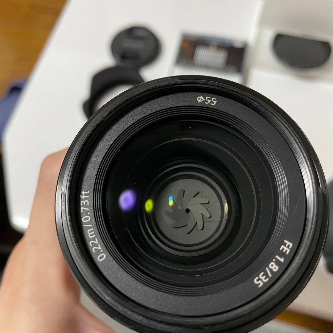 SONY FE 35mm F1.8 レンズ