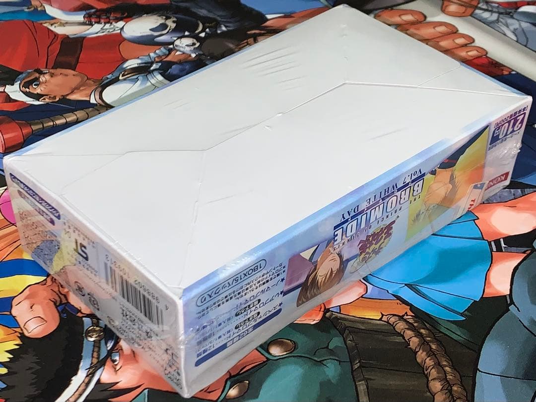 【未開封ボックス】 テニスの王子様 ブロマイド 7弾 white day