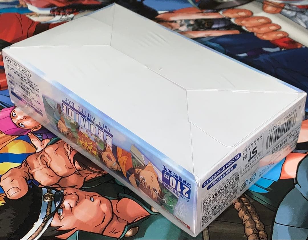 【未開封ボックス】 テニスの王子様 ブロマイド 7弾 white day