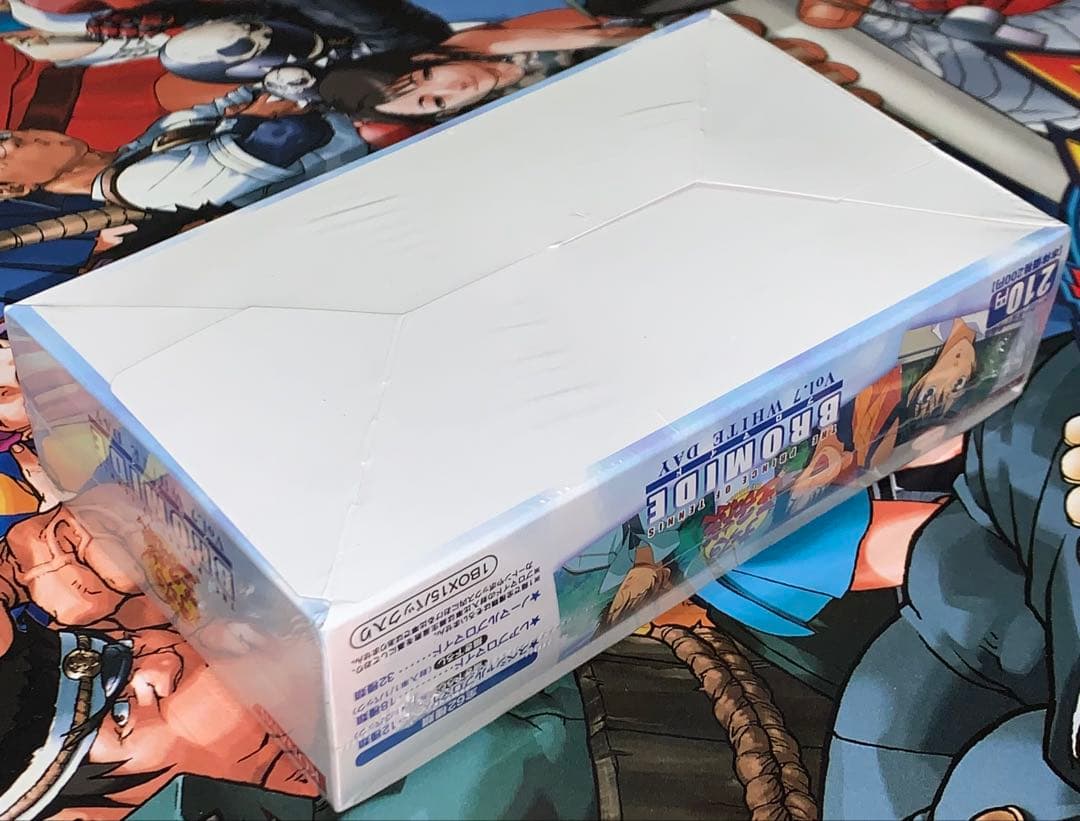 【未開封ボックス】 テニスの王子様 ブロマイド 7弾 white day