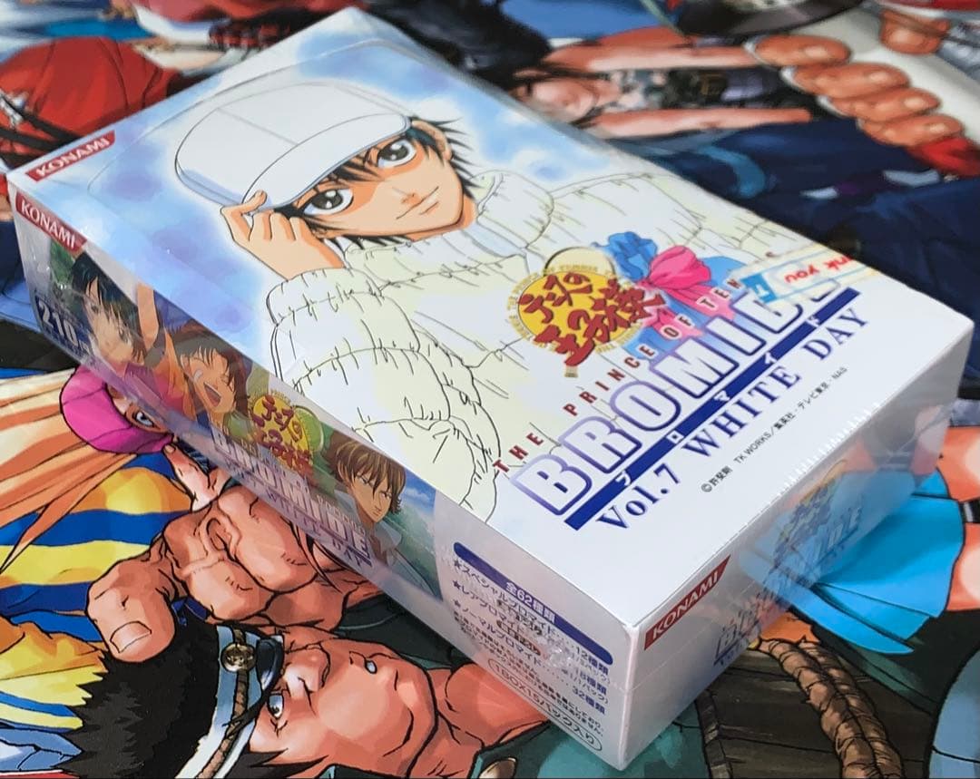 【未開封ボックス】 テニスの王子様 ブロマイド 7弾 white day