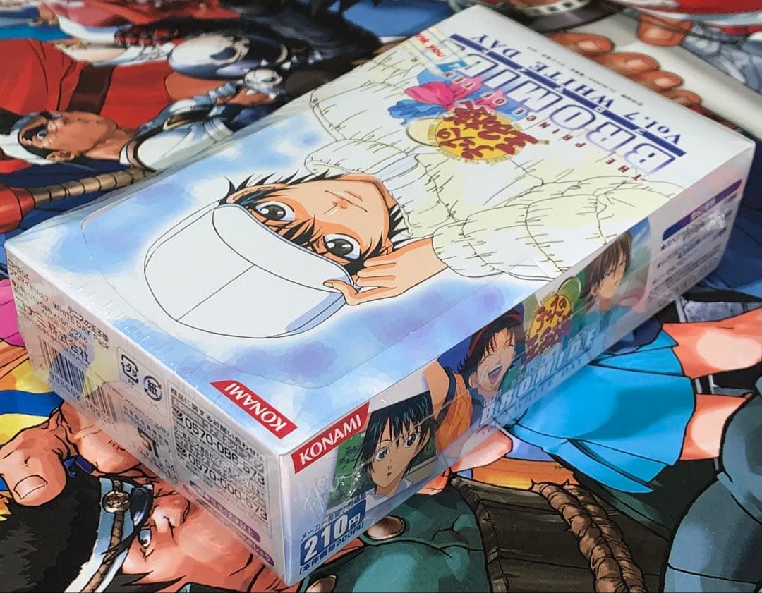 【未開封ボックス】 テニスの王子様 ブロマイド 7弾 white day