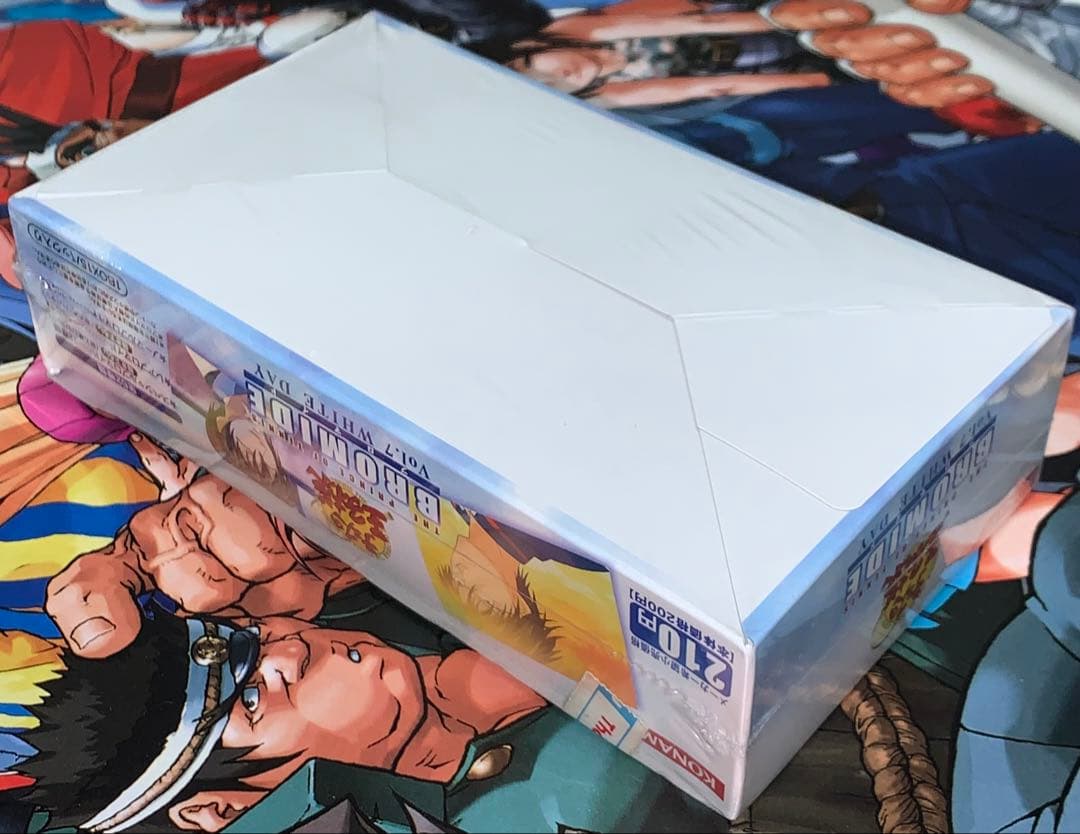 【未開封ボックス】 テニスの王子様 ブロマイド 7弾 white day