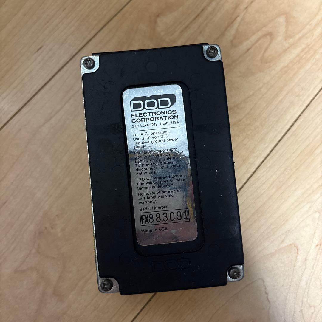 DOD FX50-B オーバードライブペダル