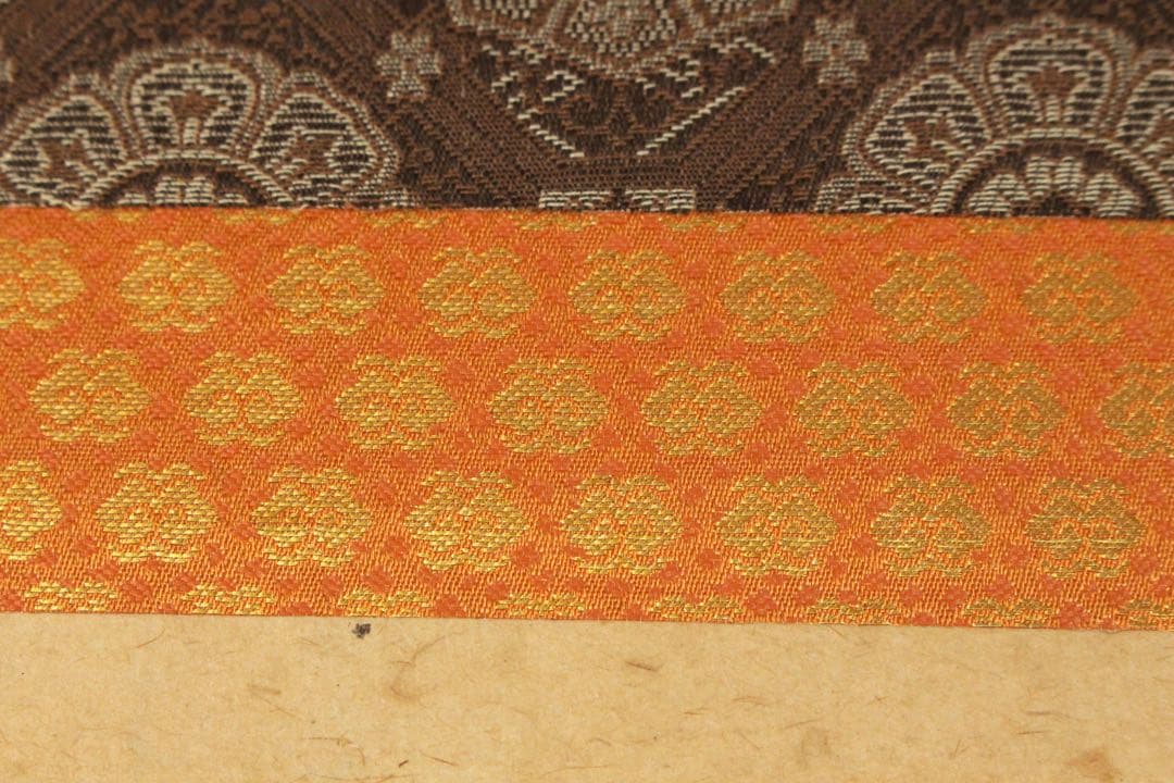 No5455 掛軸　在印　雲仙　観音菩薩像　紙本淡彩　仏教美術　仏画　送料無料