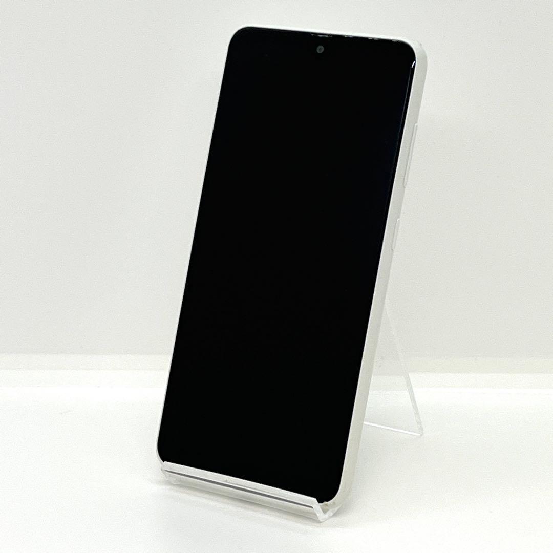 Galaxy A22 5G SC-56B doomo SIMフリー ホワイト❹