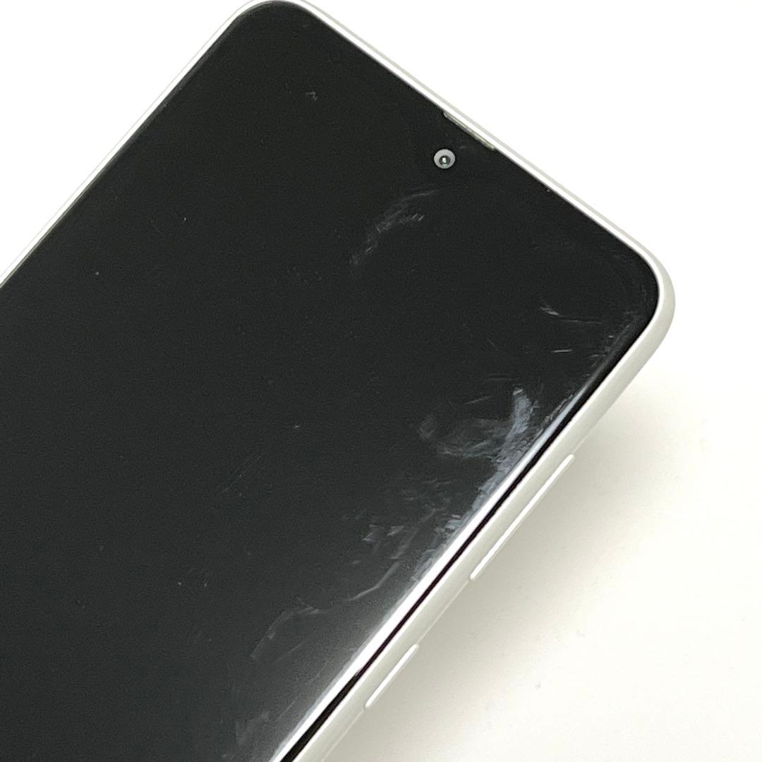 Galaxy A22 5G SC-56B doomo SIMフリー ホワイト❹