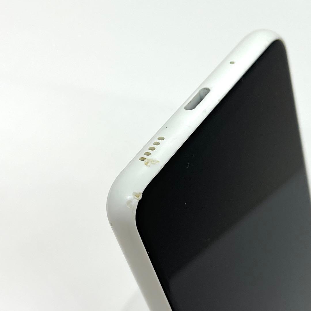 Galaxy A22 5G SC-56B doomo SIMフリー ホワイト❹