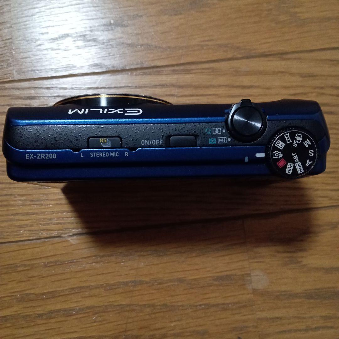 M*A様 CASIO EXILIM EX-ZR200 コンパクトデジタルカメラ