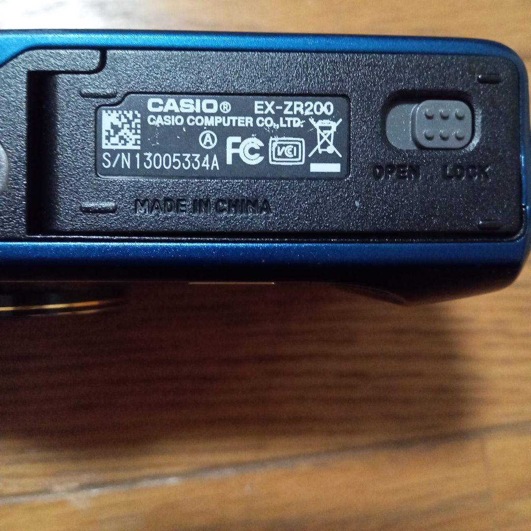 M*A様 CASIO EXILIM EX-ZR200 コンパクトデジタルカメラ