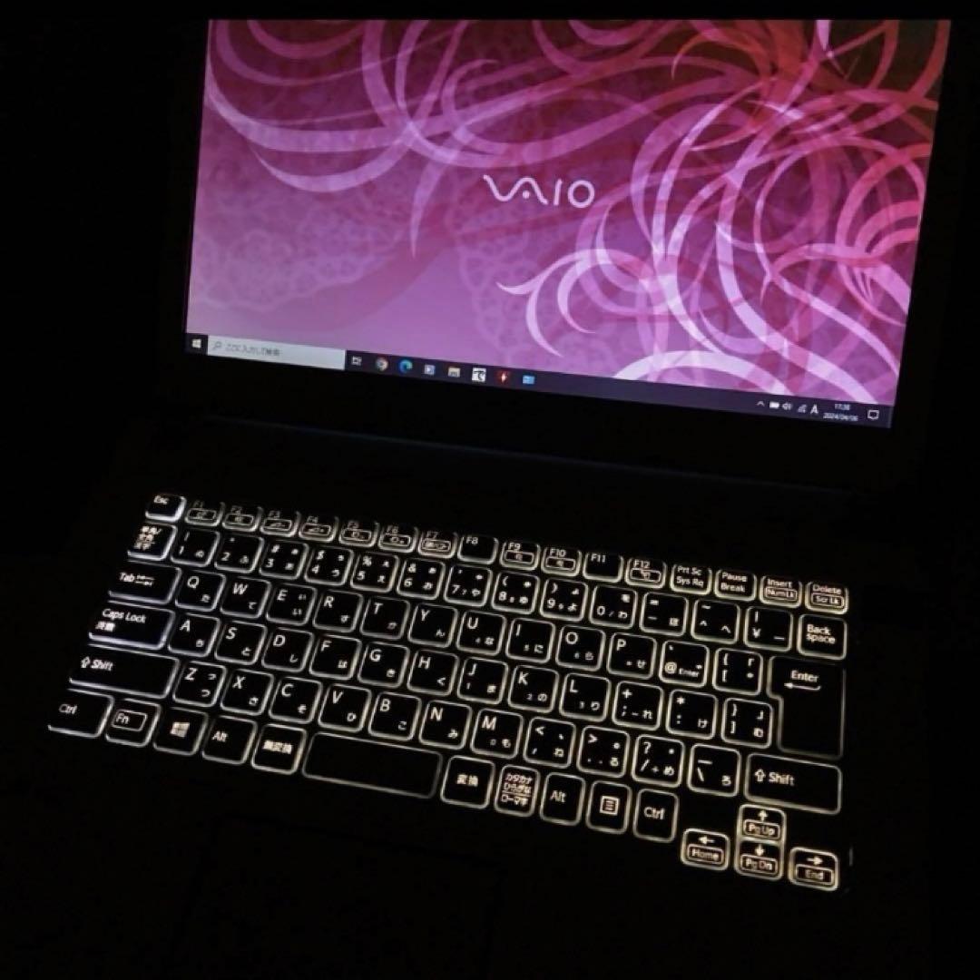 sony vaio i5 ssd120GB 4GB ノートパソコン