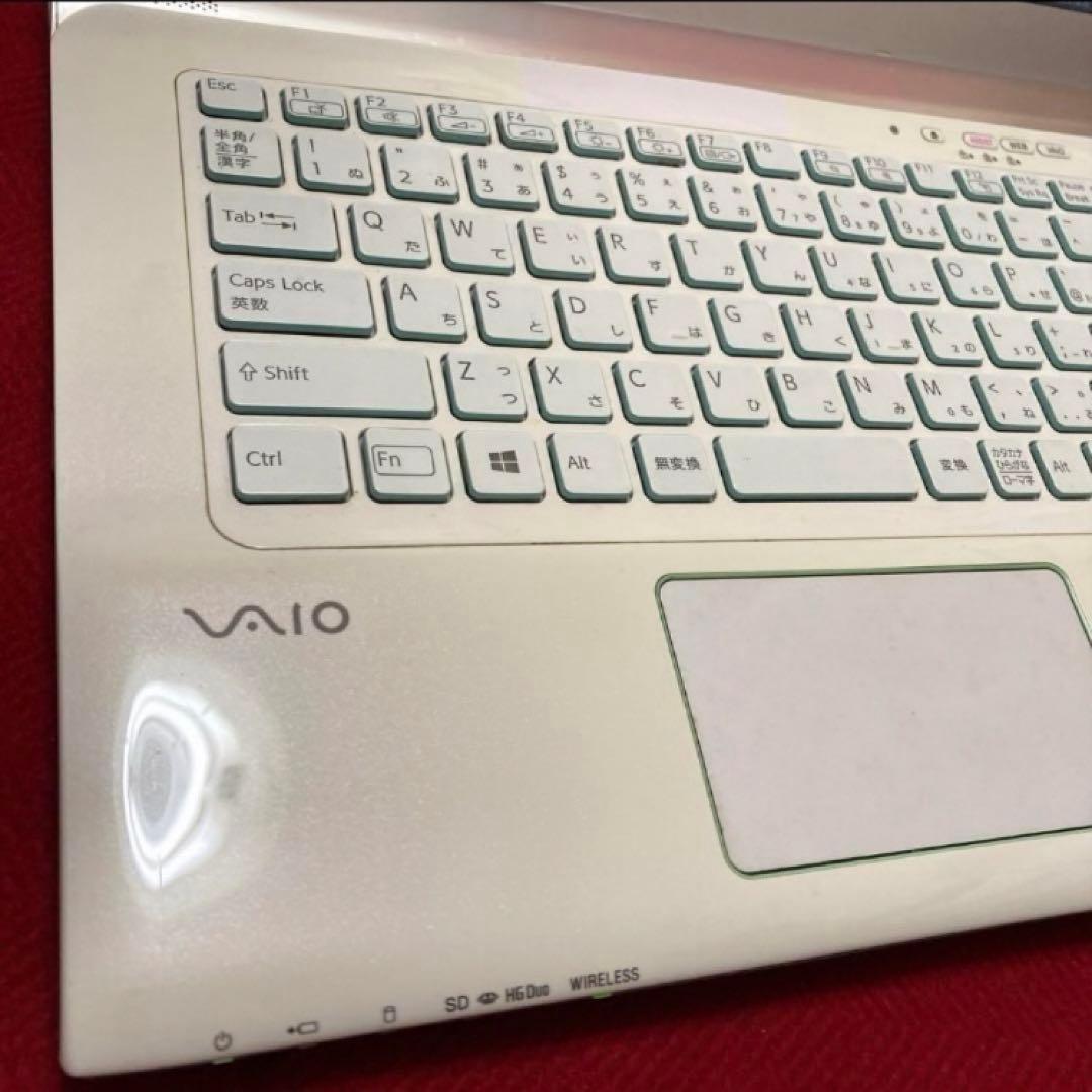 sony vaio i5 ssd120GB 4GB ノートパソコン