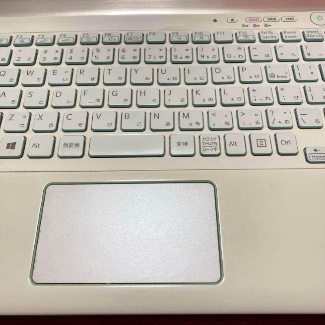 sony vaio i5 ssd120GB 4GB ノートパソコン