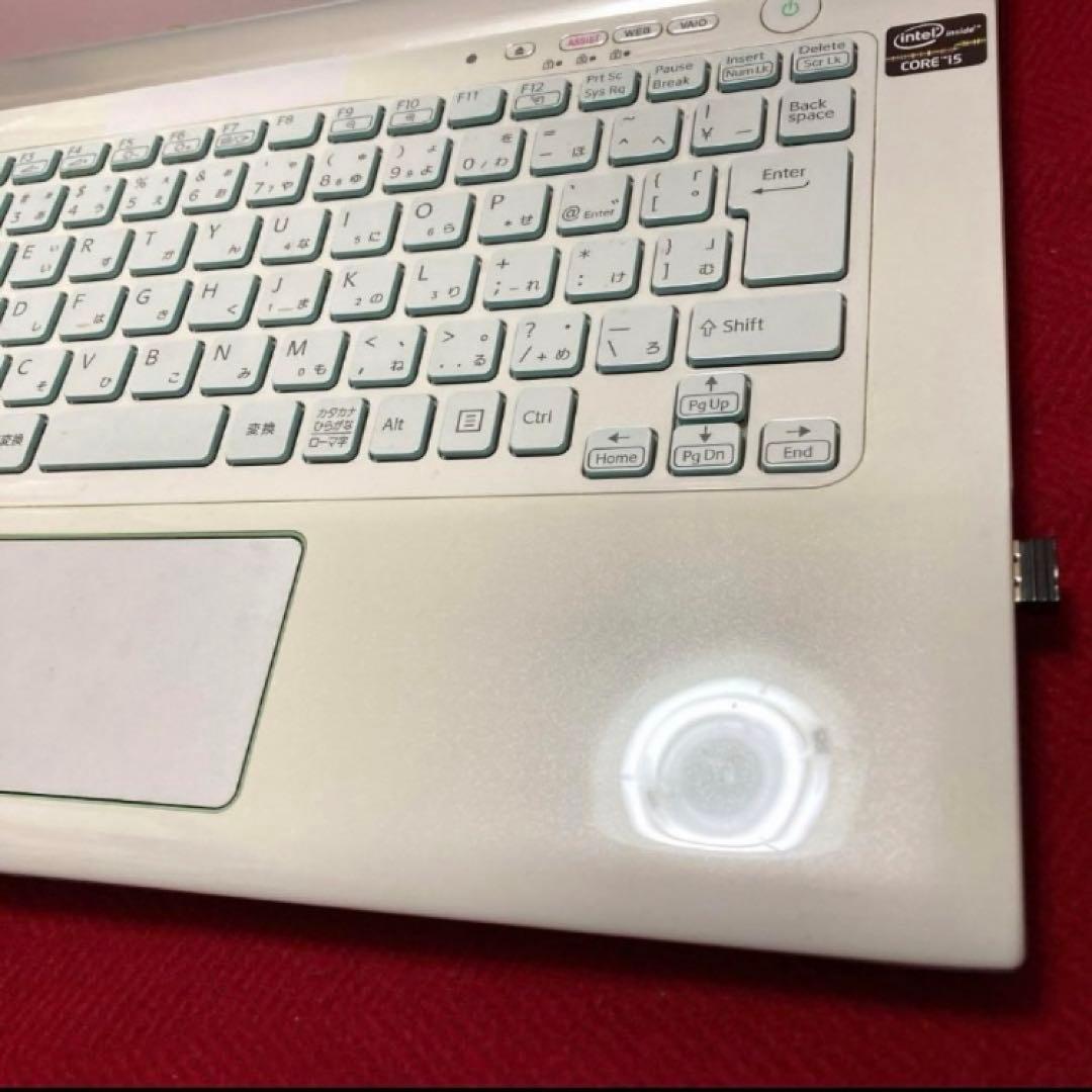 sony vaio i5 ssd120GB 4GB ノートパソコン