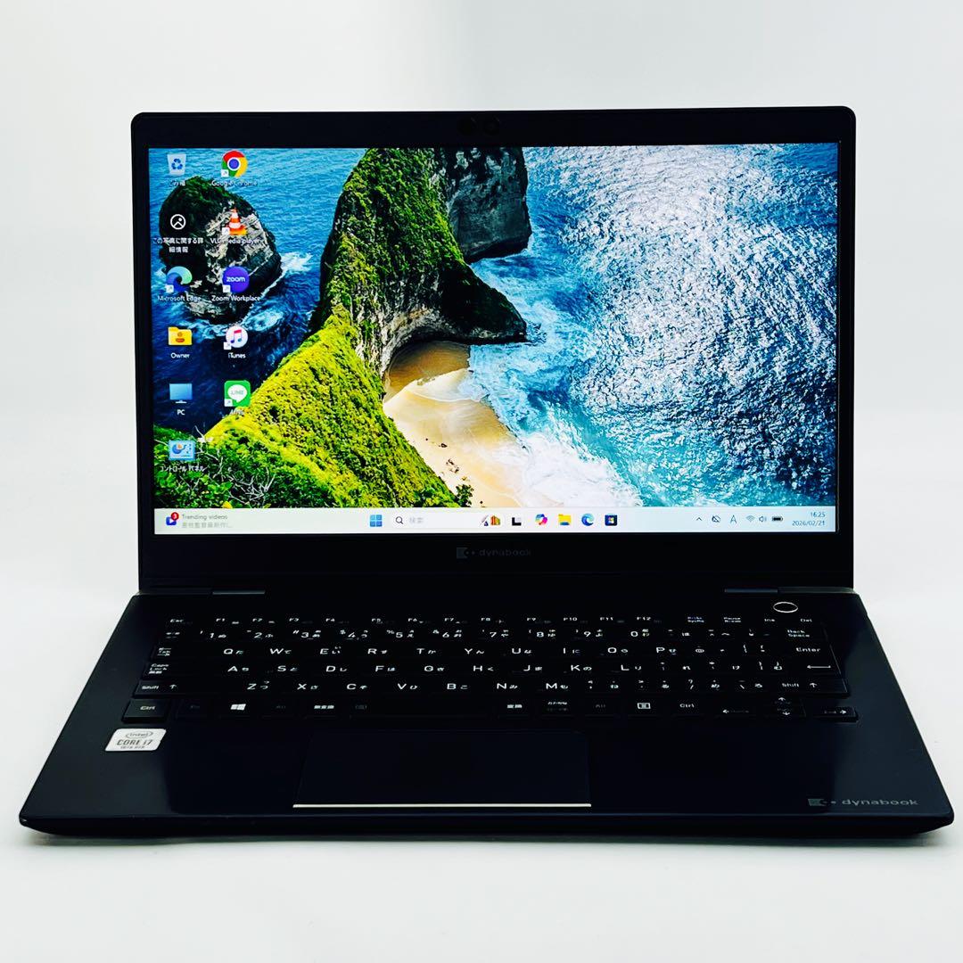 Core i7 10世代 16GB ノートパソコン Windows11 オフィス