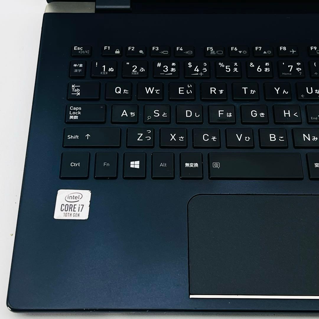 Core i7 10世代 16GB ノートパソコン Windows11 オフィス