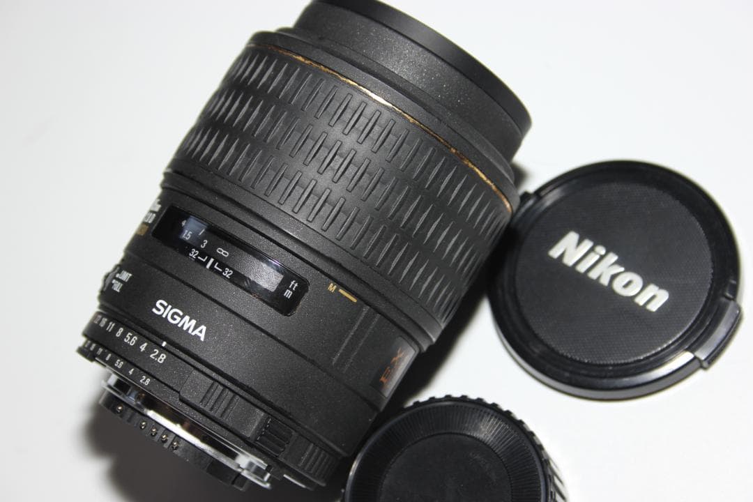 SIGMA EX 105mm f2.8 D MACRO NIKON F用