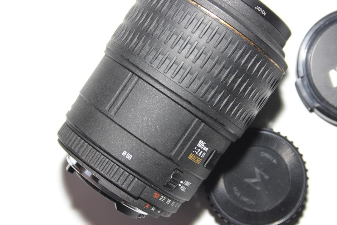 SIGMA EX 105mm f2.8 D MACRO NIKON F用