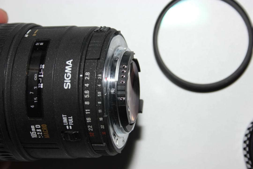 SIGMA EX 105mm f2.8 D MACRO NIKON F用