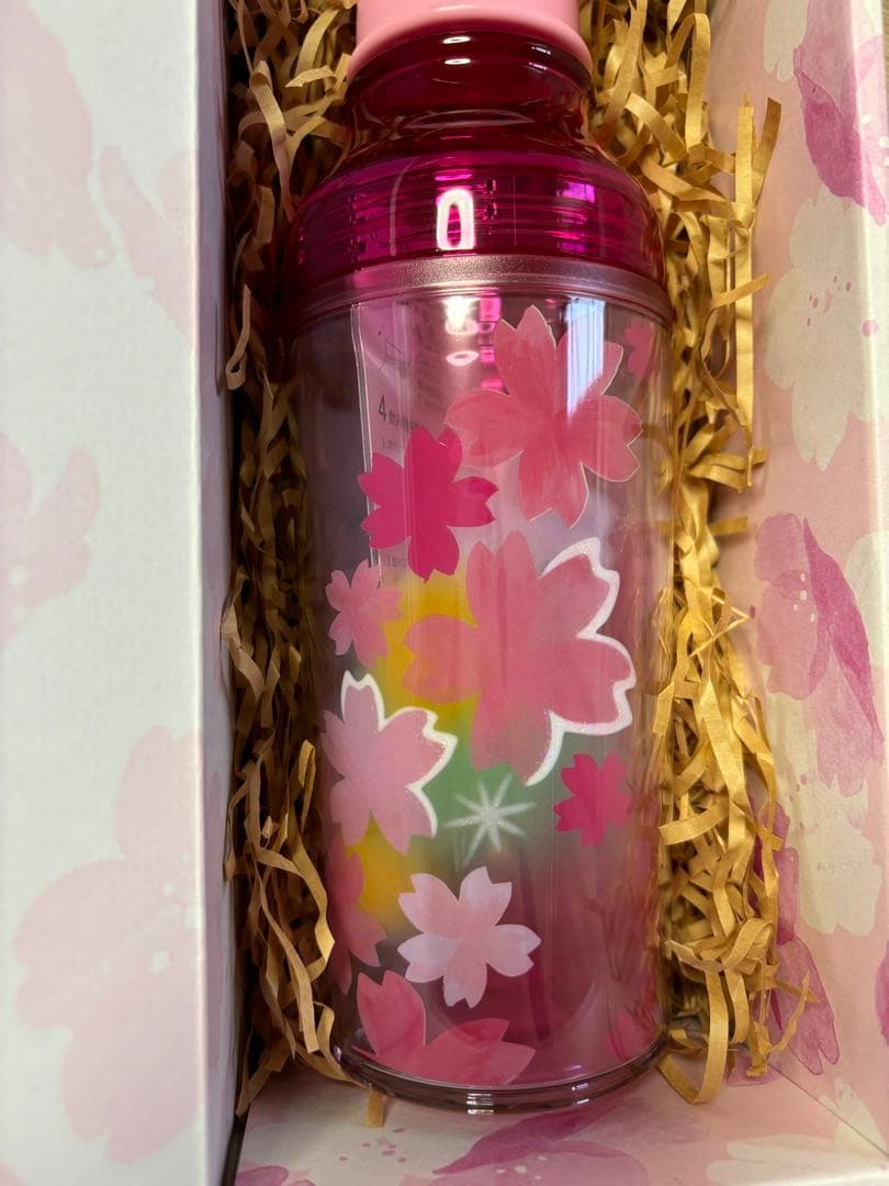 新品未使用　スターバックス　サニーボトル