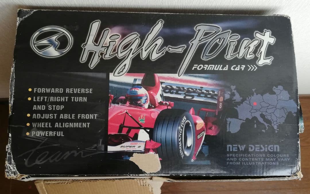 ホビーラジコン High Point FOMULA CAR