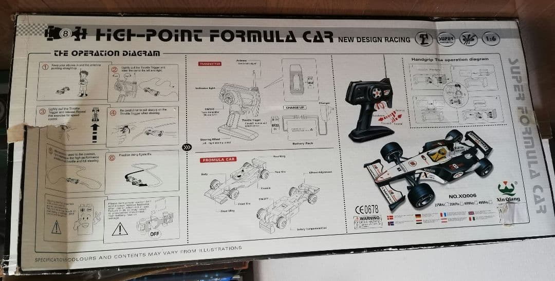 ホビーラジコン High Point FOMULA CAR