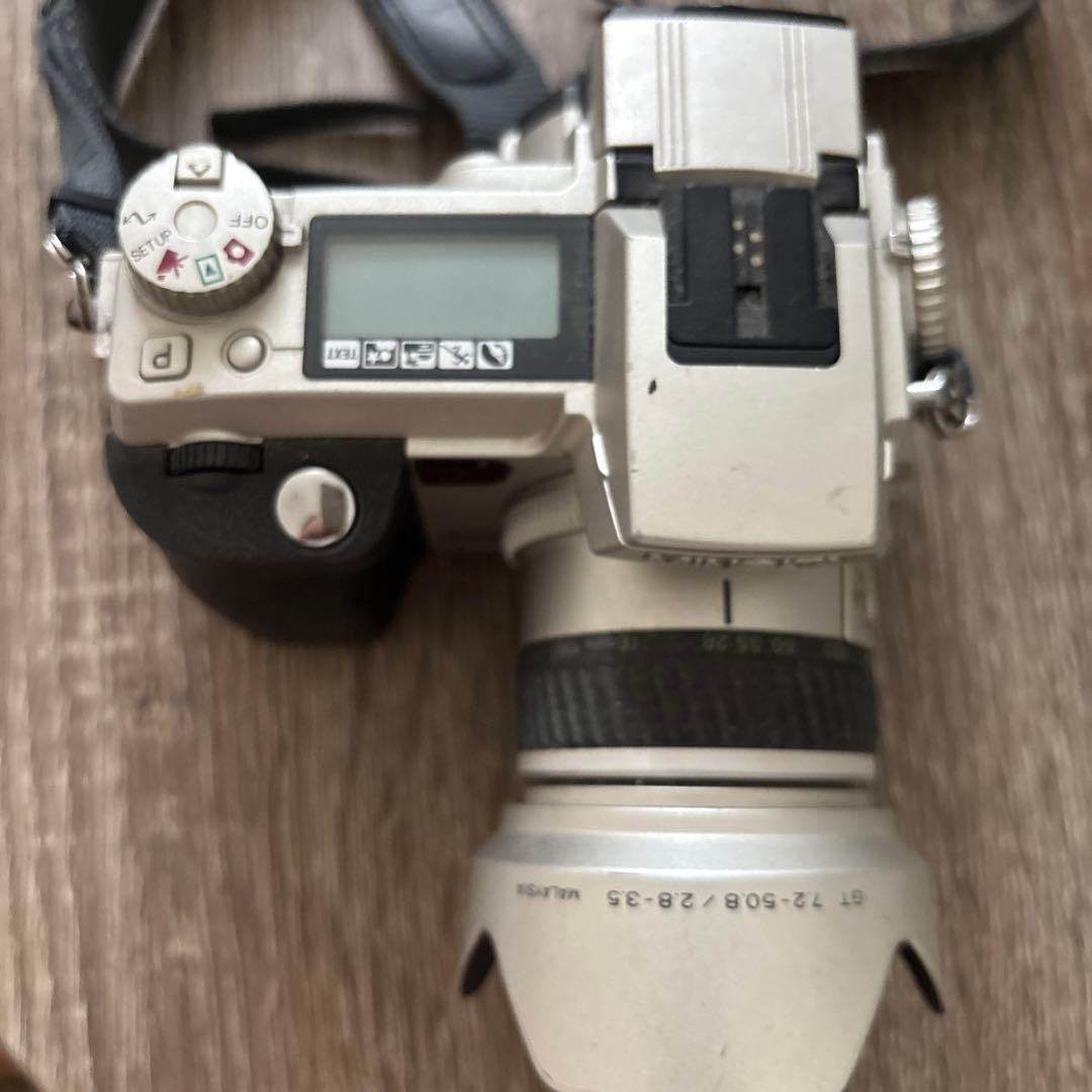 MINOLTA デジタルカメラ　コンパクトフラッシュ1G ２枚付