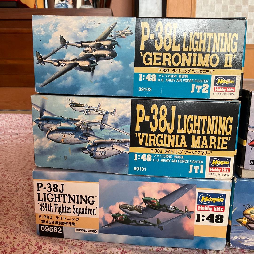 P-38J LIGHTNING 5個セット