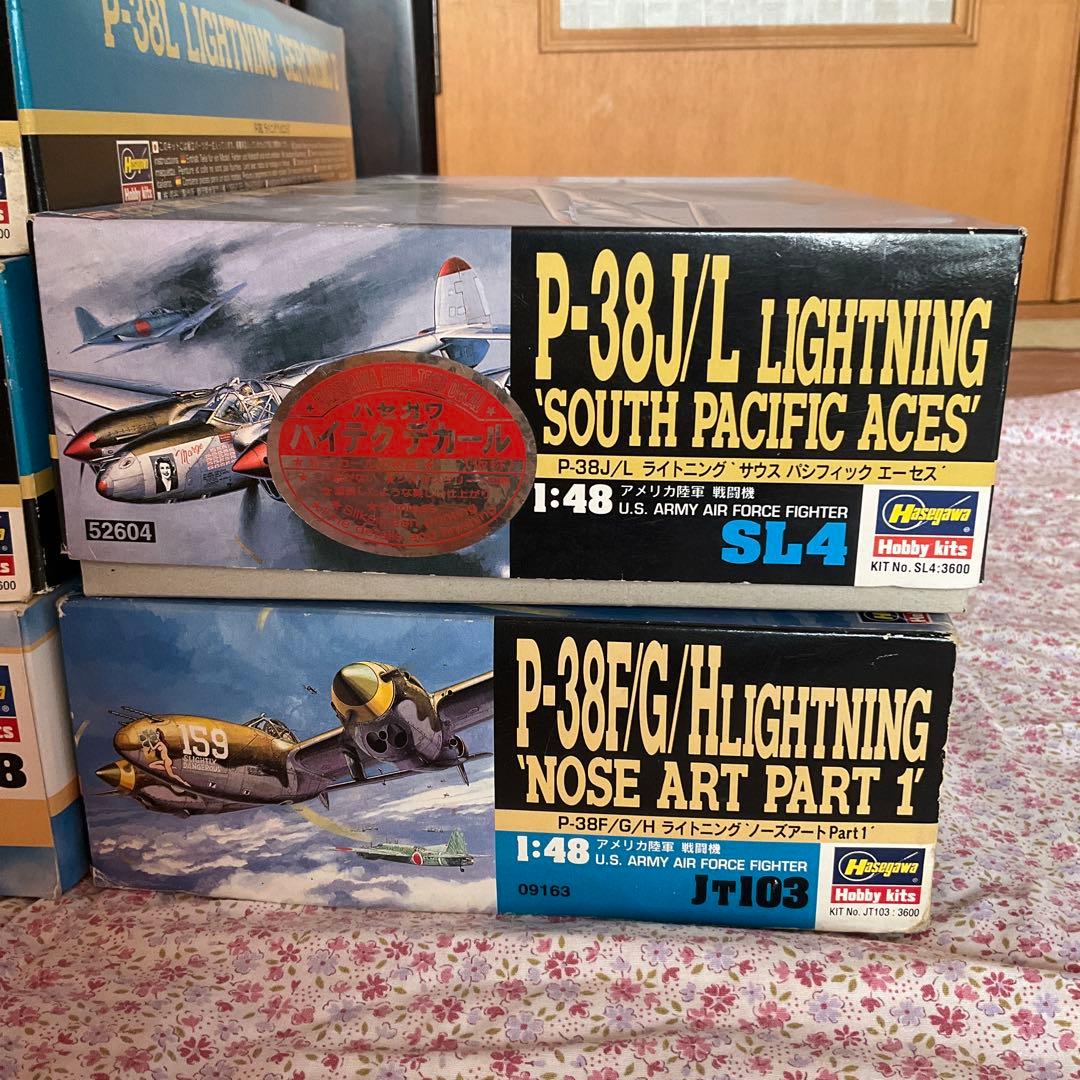 P-38J LIGHTNING 5個セット