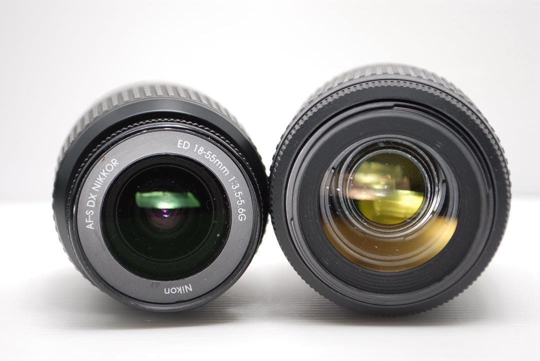 ⭐︎Nikon D3000⭐︎操作性抜群 美品 軽量で持ち運びがラク コンパクト