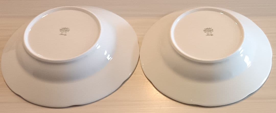 リチャードジノリチェリー装飾の深皿2個セット