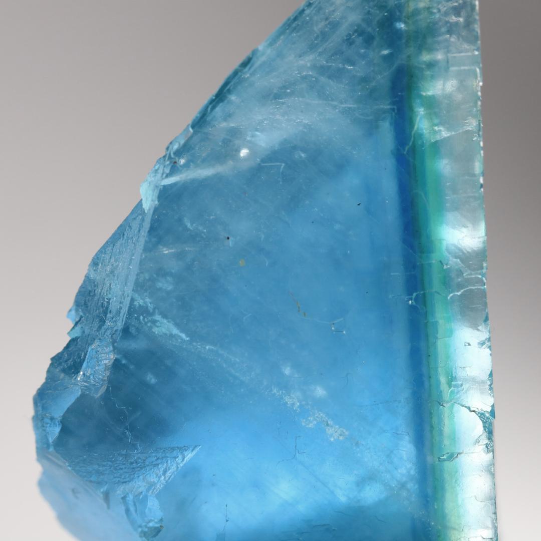 蛍石 フローライト 中国 湖南省産 【Ch163】 鉱物標本 天然石