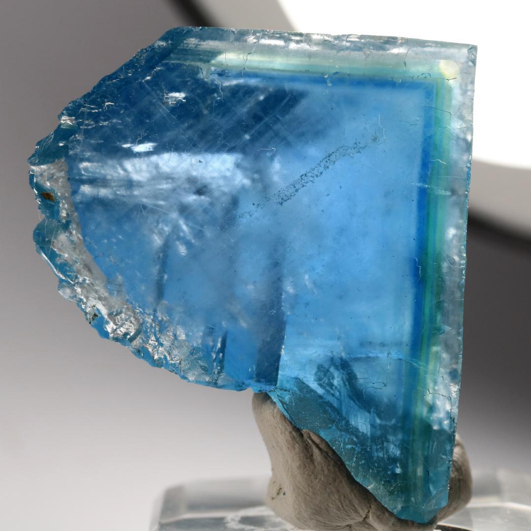 蛍石 フローライト 中国 湖南省産 【Ch163】 鉱物標本 天然石