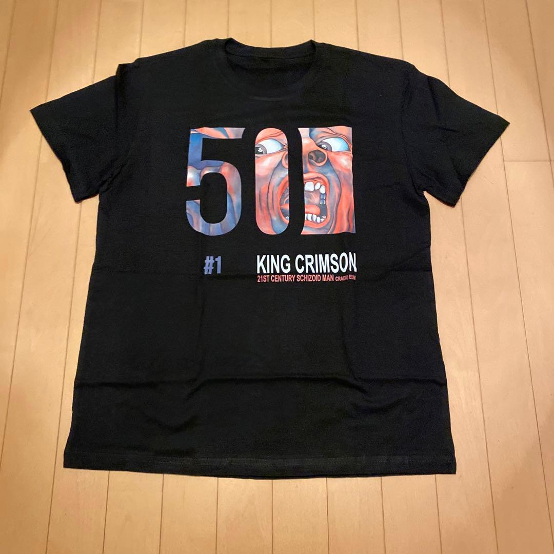 KING CRIMSON 21世紀の精神異常者 Tシャツ XL