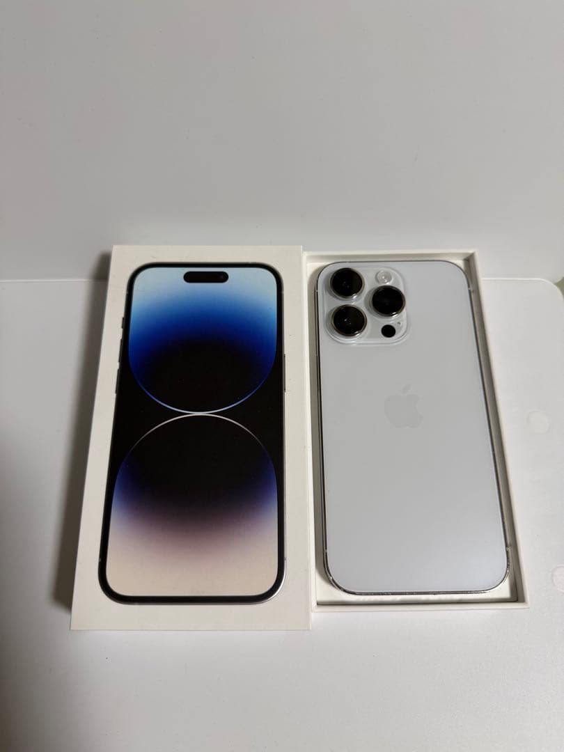iPhone14Pro 512GB シルバー SIMフリー