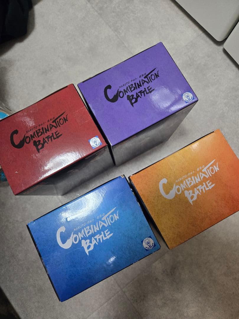 ナルト疾風伝 うちはサスケ イタチ ナルト 4個セット